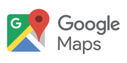 botão para acionar o google maps